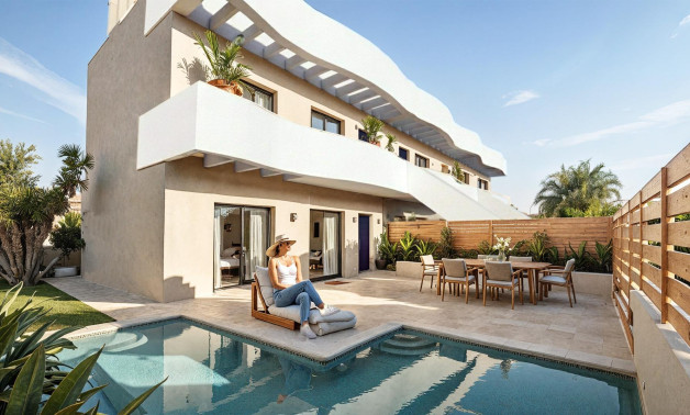 Бунгало - Новое здание - Pilar de la Horadada -
                parques de Andromeda