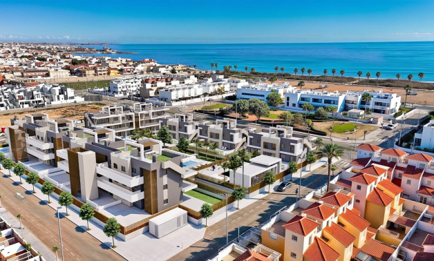 Бунгало - Новое здание - Pilar de la Horadada -
                Playa de las Higuericas