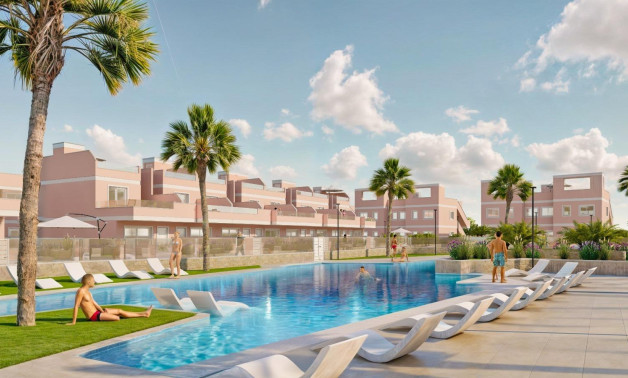 Bungalow - New Build - Pilar de la Horadada -
                Lo Monte