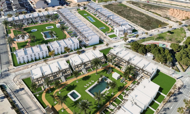 Bungalow - New Build - Pilar de la Horadada -
                pueblo