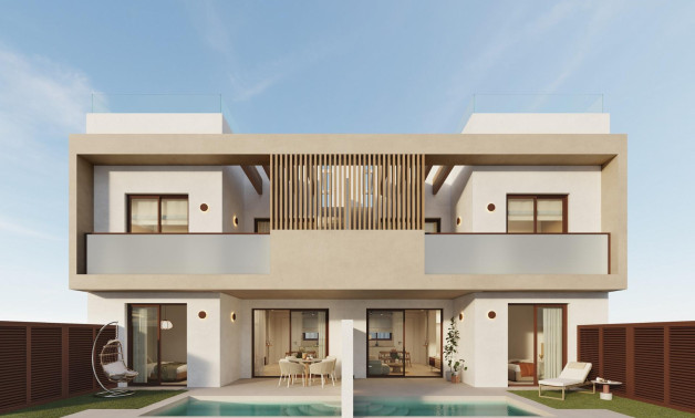 Bungalow - New Build - San Pedro del Pinatar -
                Molino de Chirrete