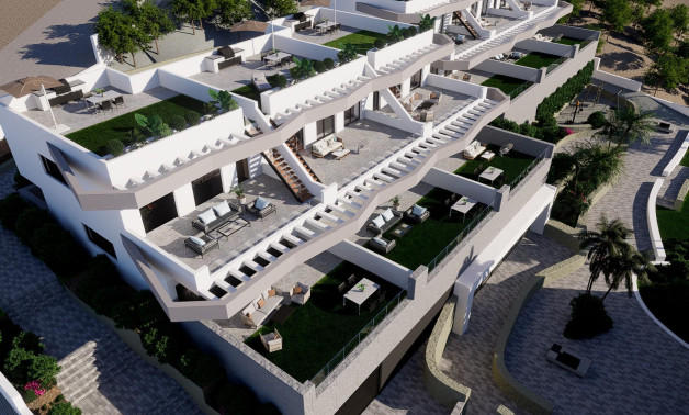 Bungalow - Obra nueva - Finestrat -
                Balcón De Finestrat