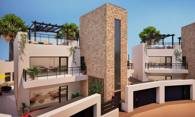 Bungalow - Obra nueva - Fuente Álamo -
                La Pinilla