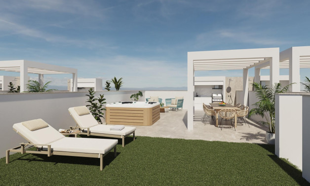 Bungalow - Obra nueva - Pilar de la Horadada -
                Parque Ramon eugenio Escudero