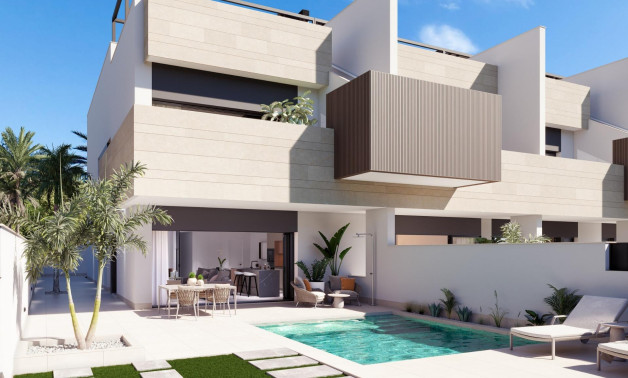 Bungalow - Obra nueva - Pilar de la Horadada -
                parques de Andromeda