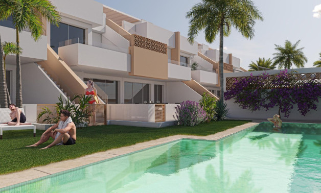 Bungalow - Obra nueva - Pilar de la Horadada -
                pueblo