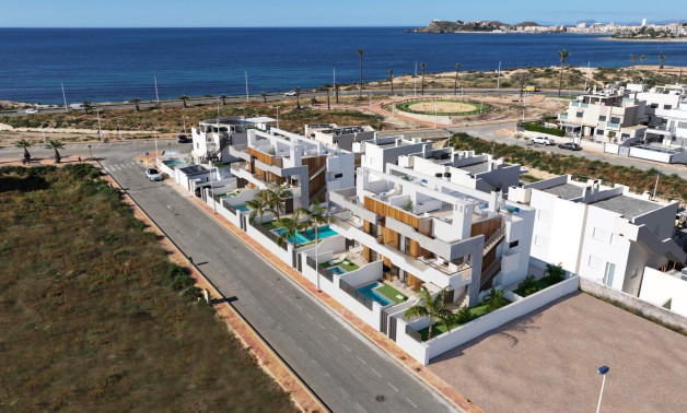 Bungalow - Obra nueva - Puerto de Mazarron -
                Playa Negra