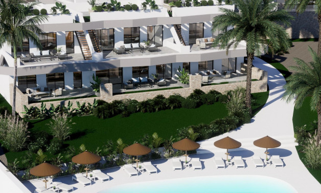 Bungalow - Short Term Rental - Finestrat -
                Balcón De Finestrat