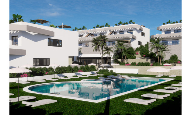 Bungalows - Obra nueva - Finestrat -
                Avenida Granada, 62