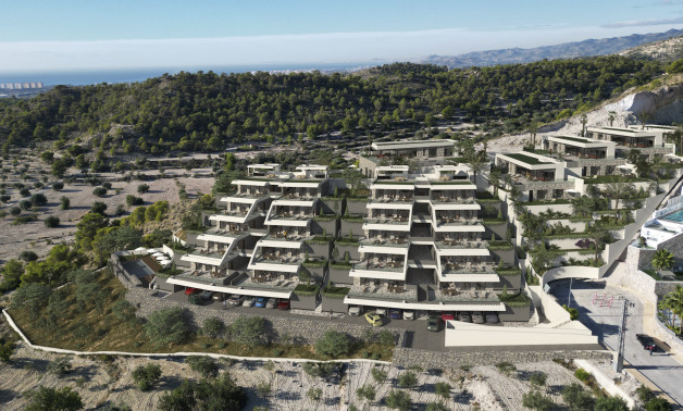 Bungalows - Obra nueva - Finestrat -
                Finestrat