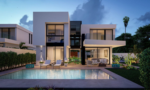 Chalet independiente - New Build - Benidorm -
                Calle Sorolla, 19