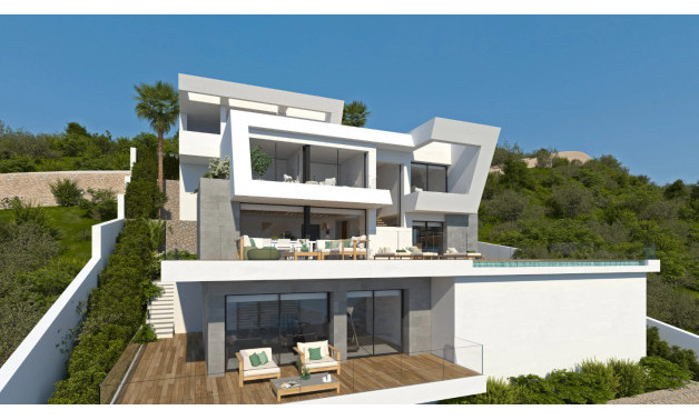 Chalet independiente - New Build - Benitachell -
                Benitachell