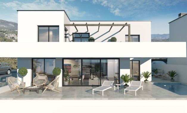 Chalet independiente - New Build - Finestrat -
                Finestrat