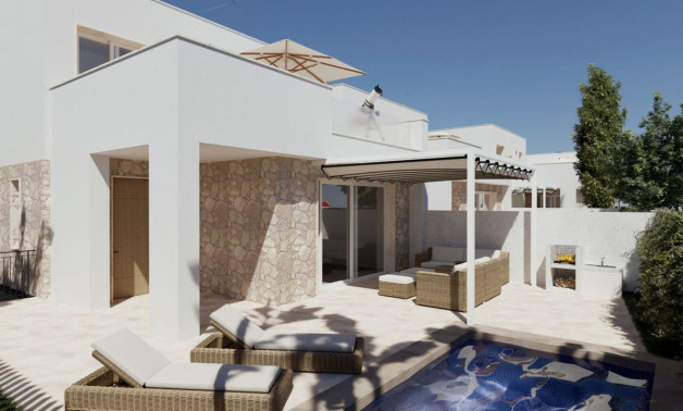Chalet independiente - New Build - Hondón de las Nieves -
                03688