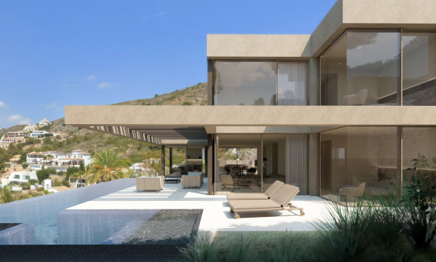 Chalet independiente - New Build - Moraira -
                Moraira