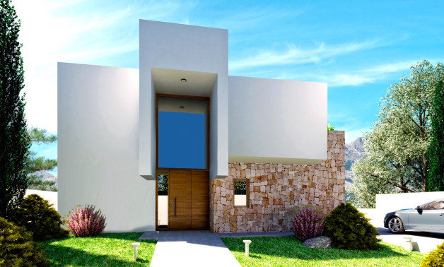 Chalet independiente - New Build - Polop -
                03520