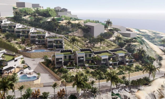 Chalet independiente - Новое здание - Altea -
                Calle Costa del Azahar Altea Hills s/n