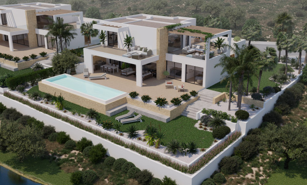Chalet independiente - Новое здание - Amoros -
                Amoros