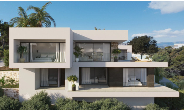 Chalet independiente - Новое здание - Benitachell -
                Benitachell