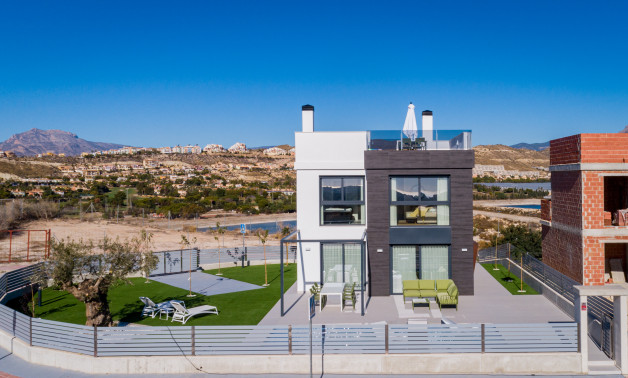 Chalet independiente - Новое здание -
            Mutxamel - MI-82769