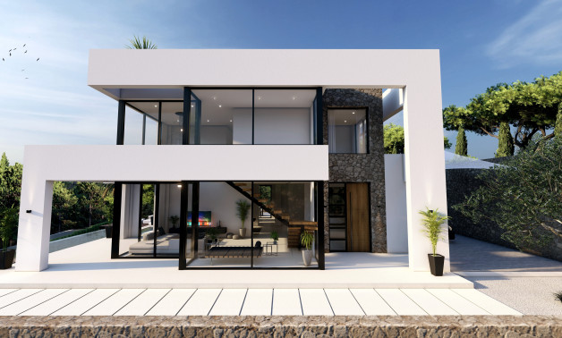 Chalet independiente - Obra nueva - Benissa -
                03710