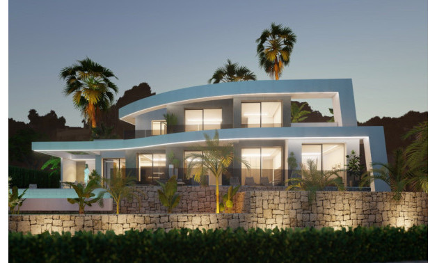Chalet independiente - Obra nueva - Benissa -
                Benissa