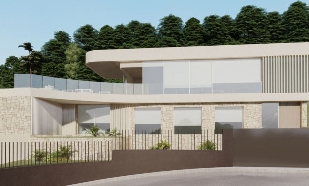 Chalet independiente - Obra nueva - Denia -
                Denia