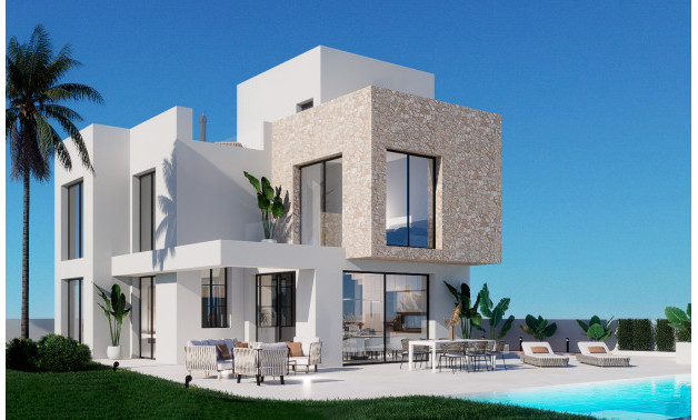 Chalet independiente - Obra nueva - Finestrat -
                03509, Avenida Barcelona s/n