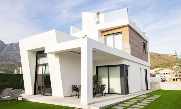 Chalet independiente - Obra nueva - Finestrat -
                03509