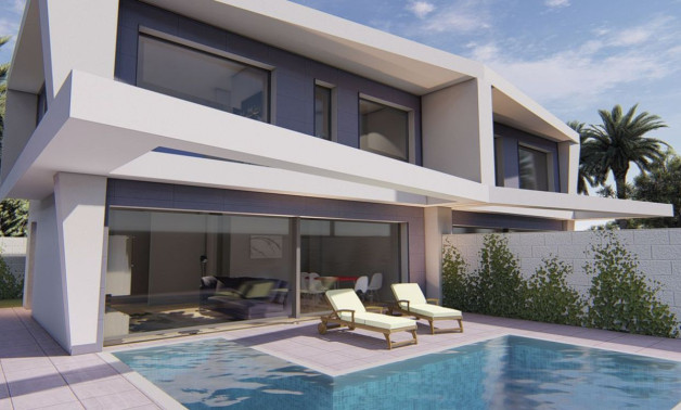Chalet independiente - Obra nueva - Gran Alacant -
                03130, Calle De Creta