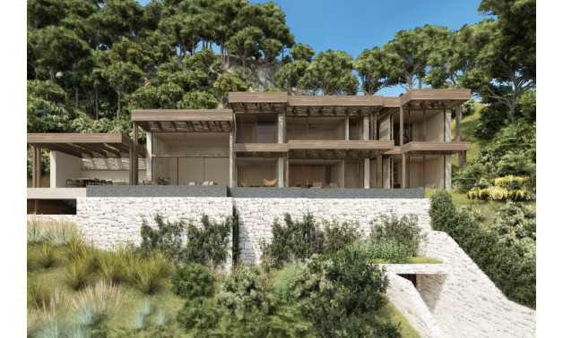 Chalet independiente - Obra nueva - Moraira -
                Moraira