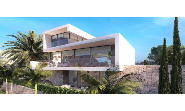 Chalet independiente - Obra nueva - Moraira -
                Moraira
