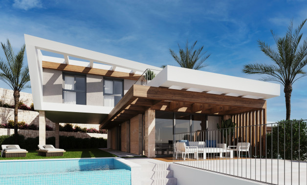 Chalet independiente - Obra nueva - Polop -
                03520