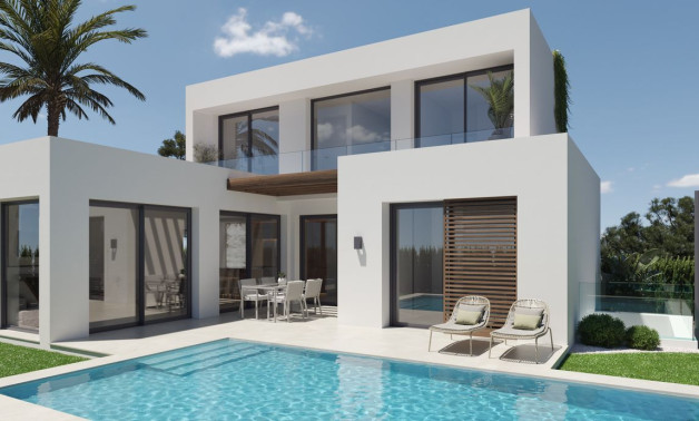 Detached houses - New Build - Alfaz del Pi -
                Alfaz del Pi