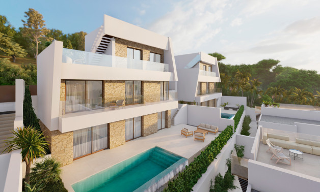 Detached houses - Obra nueva - Finestrat -
                Finestrat