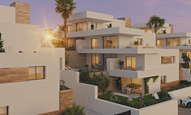 Duplexes - Obra nueva - Benitachell -
                Calle Pinazo s/n