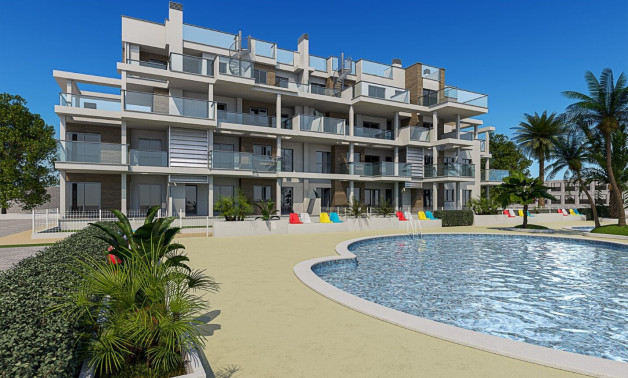 Flats - New Build - Denia -
                Denia