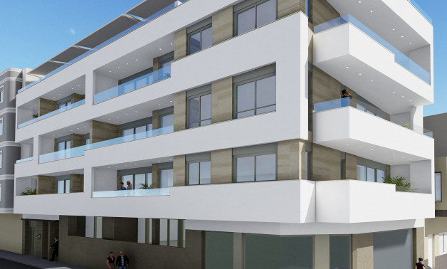 Flats - New Build - Torrevieja -
                Torrevieja