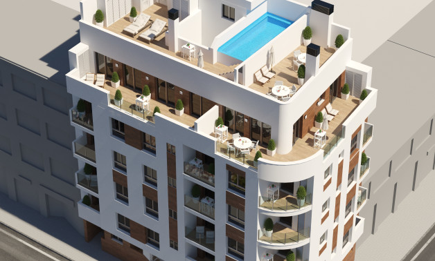 Flats - New Build - Torrevieja -
                Torrevieja