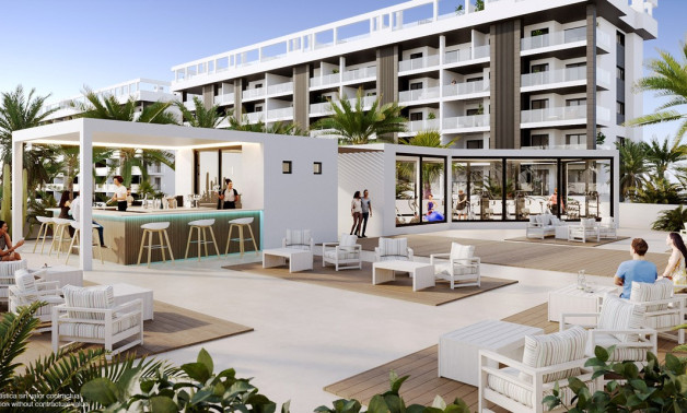 Flats - New Build - Torrevieja -
                Torrevieja