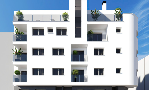 Flats - New Build - Torrevieja -
                Torrevieja