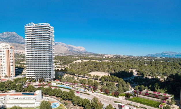 Flats - Новое здание - Benidorm -
                Benidorm