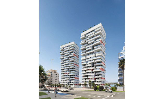 Flats - Новое здание - Calpe -
                Calpe