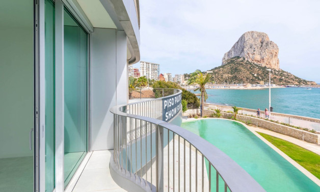 Flats - Новое здание - Calpe -
                Calpe