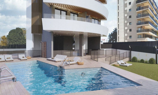 Flats - Новое здание - Calpe -
                Calpe