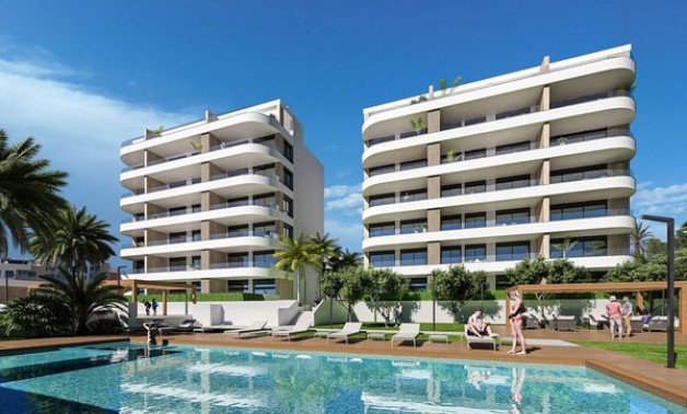 Flats - Новое здание - La Villajoyosa / Vila Joiosa -
                La Villajoyosa / Vila Joiosa