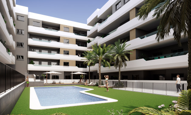 Flats - Новое здание - Santa Pola -
                Santa Pola