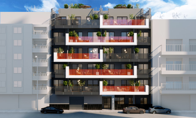 Flats - Obra nueva - Torrevieja -
                Torrevieja