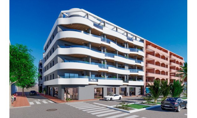 Flats - Obra nueva - Torrevieja -
                Torrevieja