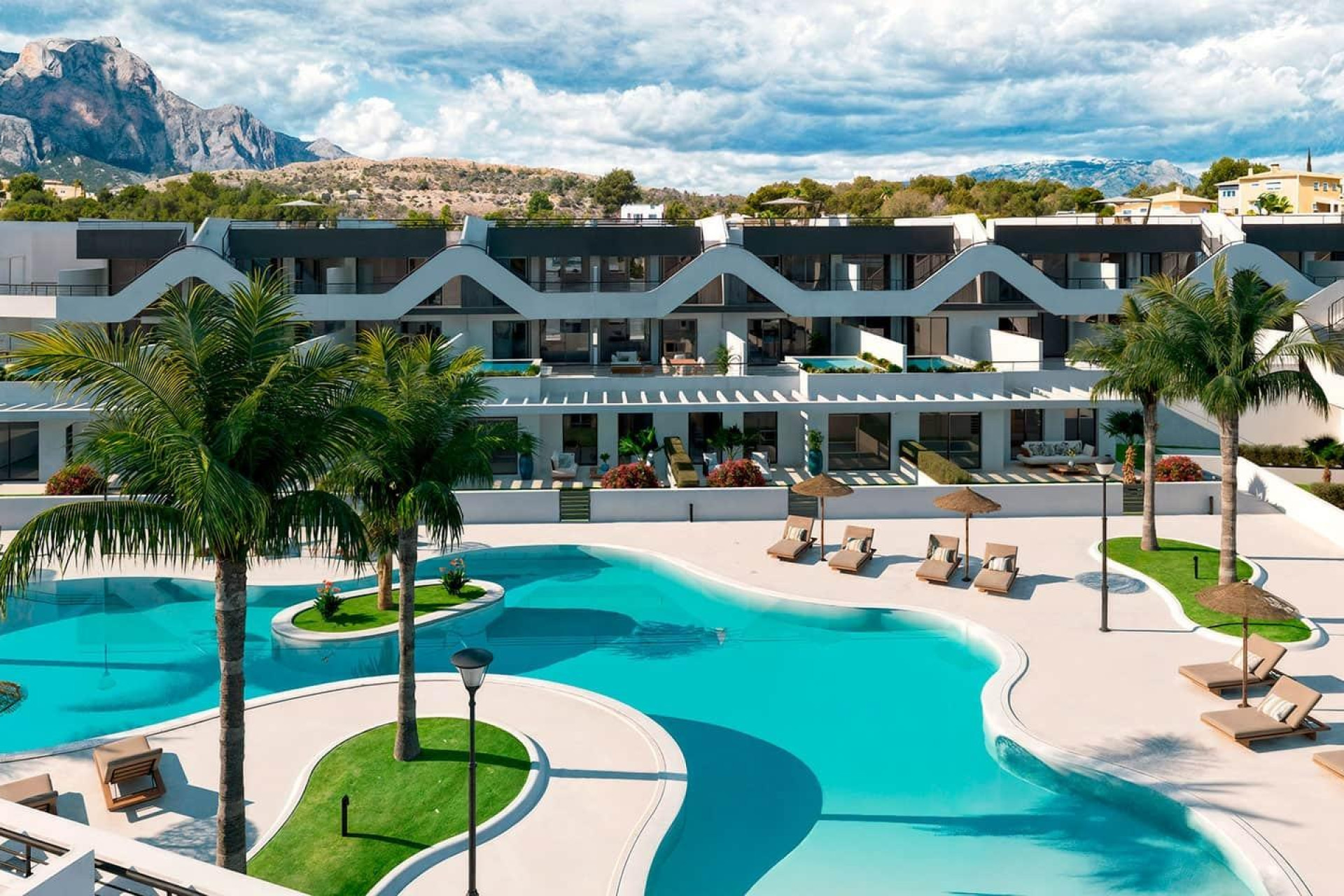 Краткосрочная аренда - Apartment -
Alfas del Pí - Alfaz del Sol